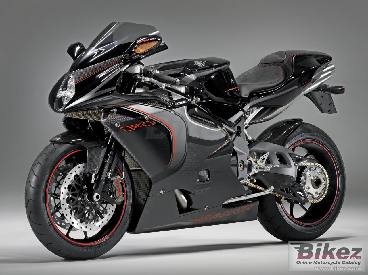 Big MV Agusta f4 cc claudio castiglioni picture and wallpaper from Bikez.com